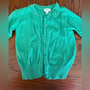 The Children's Place Green Cardigan